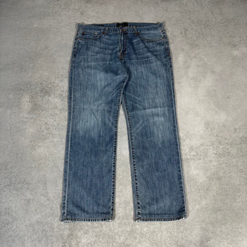 Lucky Brand 363 Vintage Straight Jeans Medium Wash - Size: 36x32